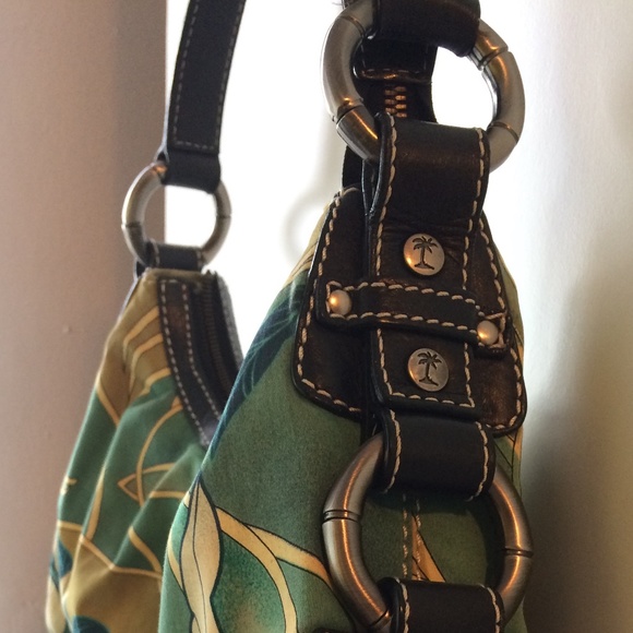 Tommy Bahama Floral Handbag - Picture 7 of 8